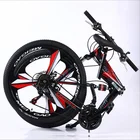 Bike Carbon Frame Bike 26 Inch Foldable Carbon Aluminum Frame Adult Gear Cycle Mountains Bicycles Bike Sale