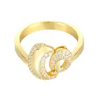 Ring Sterling Classical Simple New Ring S925 Sterling Silver Plating Brass Material Couple Ring