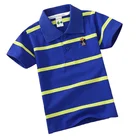 Baby Polo Boy Wholesale Accept Oem Service Blank Baby White Polo T-shirts Kids Boy 100 Cotton High Quality