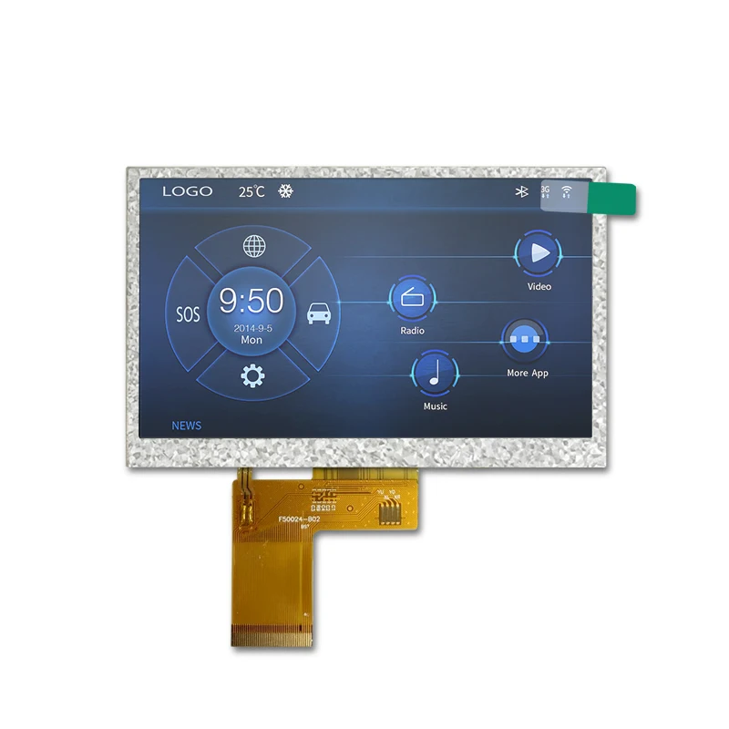 sunlight readable tft display free sample