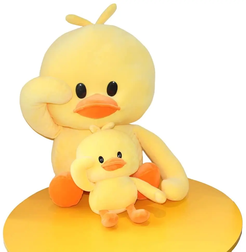 soft toy duckling