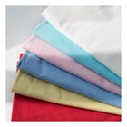 Cotton Fabric High Quality Plain Dyed 100% Cotton Single Jersey Knit Fabric For T Shirt