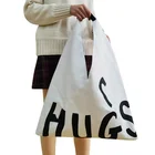 Cotton Cotton Bag Jumbo 14 OZ Cotton Canvass Tote Canvas Bags With Custom Printed Logo