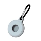 Leather Case 2021 Latest Product Hot Sale GPS Tracking Protector Leather Case Pet Collar Keychain Leather Case