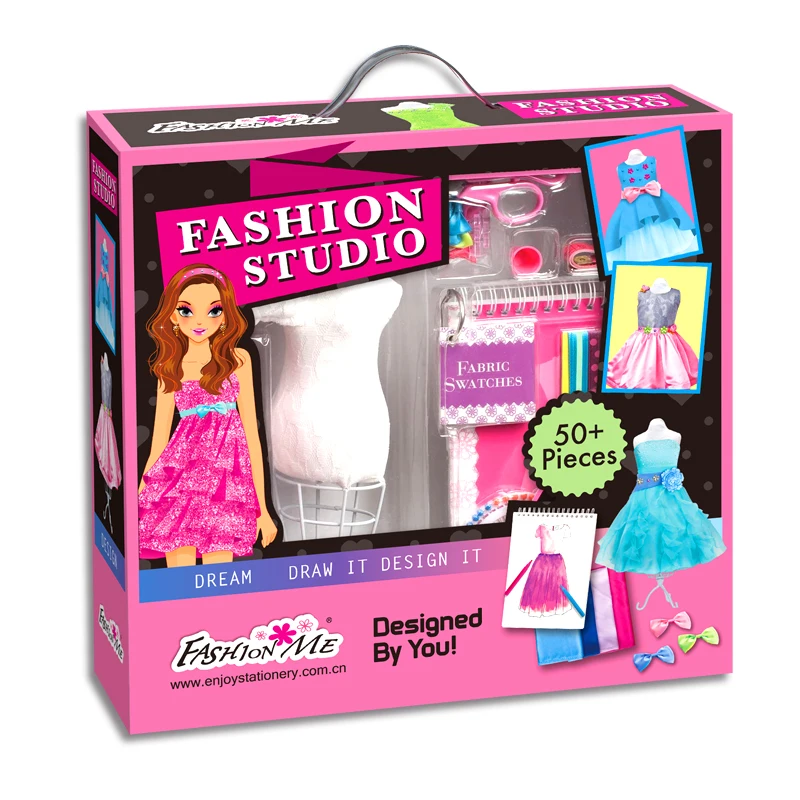 Creativity for Kids Designed by You Fashion Studio, Fashion Design
