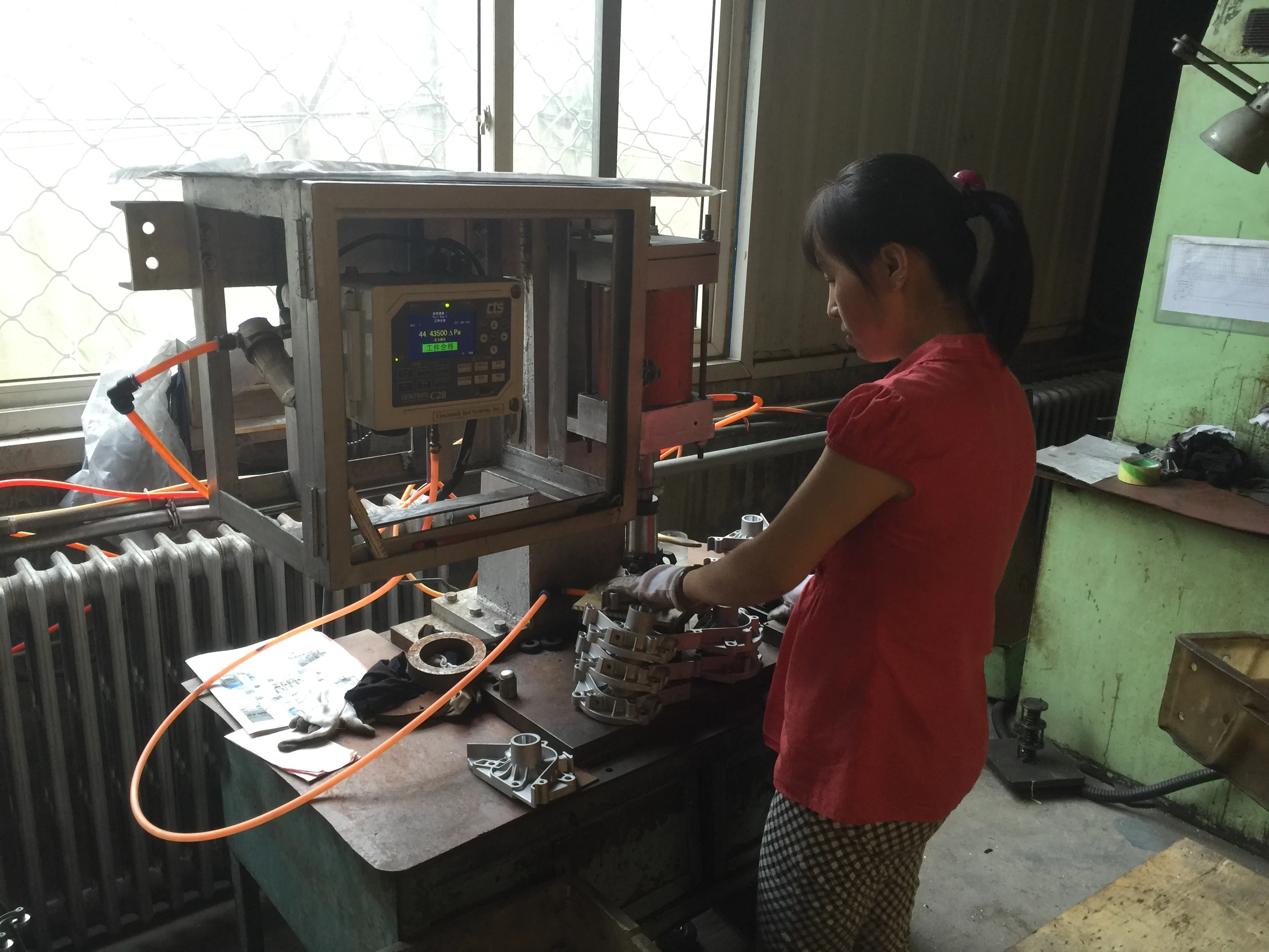 Aluminum Die Casting Fan, ISO9001:2008 - detail 30