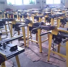 Machine To Work The Wood HY-1500 Hystrong 1800W Sliding Table Saw Machine For To Work The Wood Price