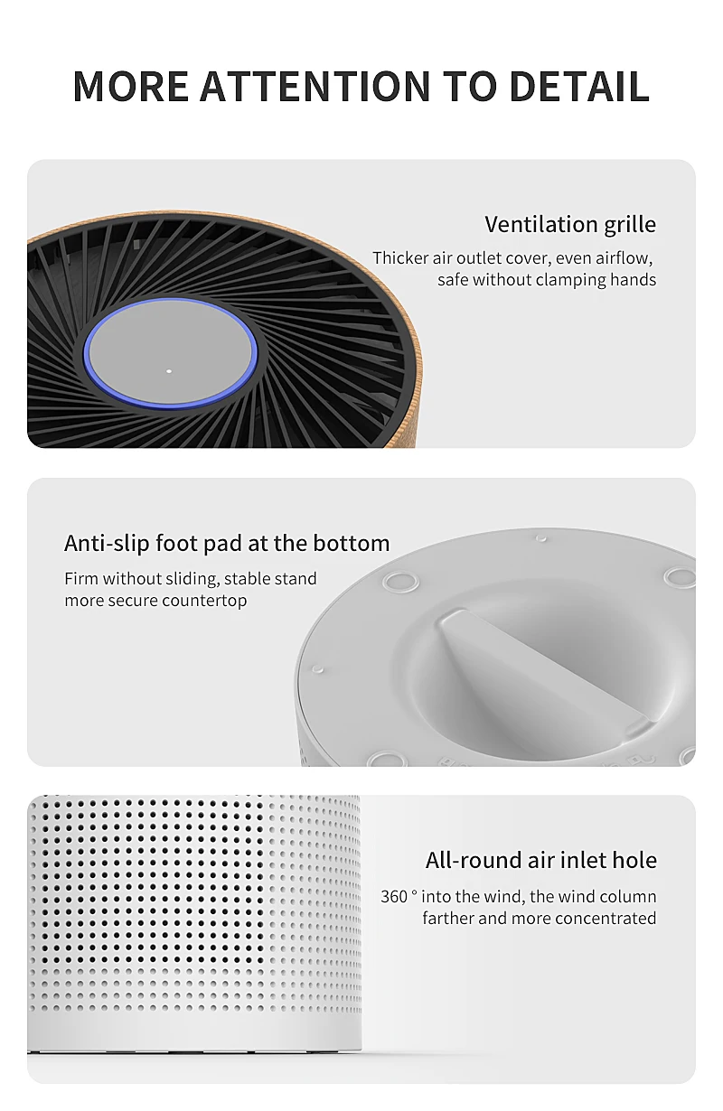 Air Purifier, H13, 76.5, Electric - detail 22