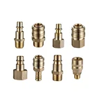 Female And Male Pneumatic Industrial Brass Coupler NPT America Hot Sale Air Compressor Quick Connect