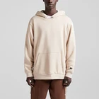 Design Unisex Custom Logo High Quality Pullover Sweatshirt Strap Rope Design Cut And Sew Hoodie Men Unisex Hoodie