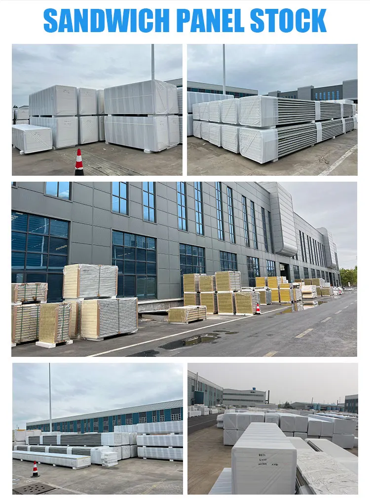 Polyurethane Sandwich Panel, 50mm, 75mm, 100mm, 150mm - detail 18
