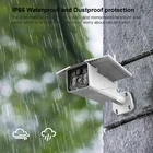 Camera Sim Outdoor IP66 Waterproof Wireless PIR Solar Powered Security Camera GSM SIM 4G Solar Camera De Surveilance