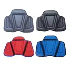 Horse Riding Saddle Pad Soft Equestrian Seat Pad Horse Riding Equipment Comprehensive PU Western Saddle Pad Painless