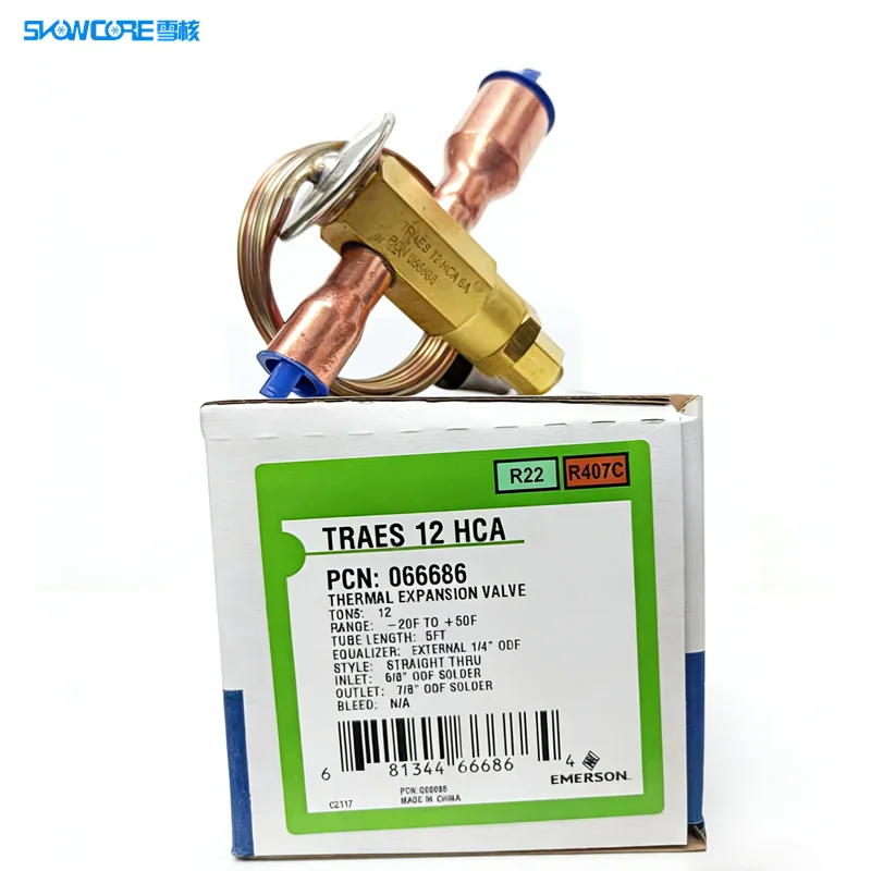 Thermostatic Expansion Valve, EMERSON, Hermetic, TRAES8HCA - detail 8