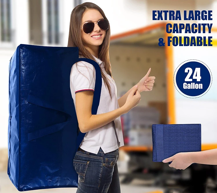 product environmentally friendly laminated non woven storage bag with customized logo waterproof and reusable storage bag-12