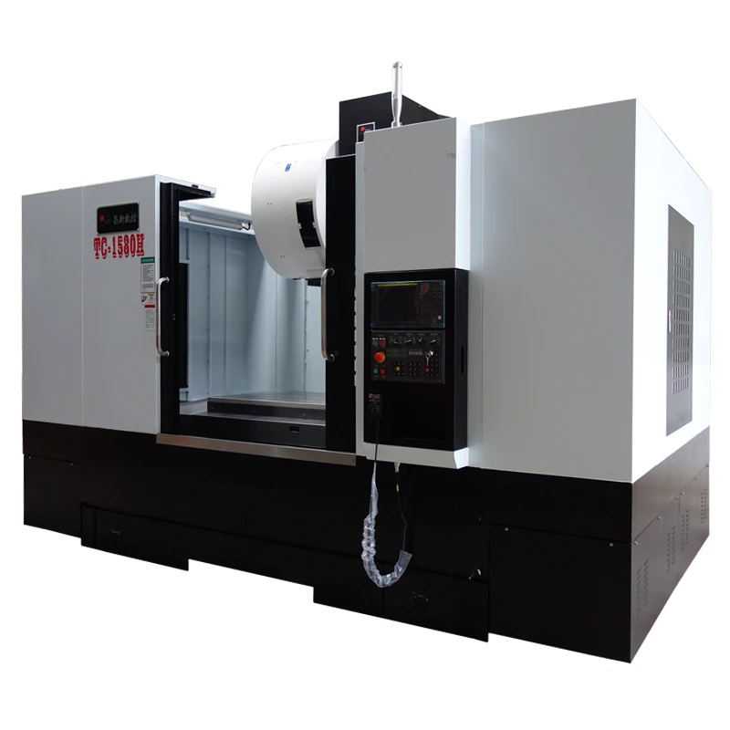 Vmc 5 Axis Tc 1580 Machining Center Vertical Cnc Milling Machine For