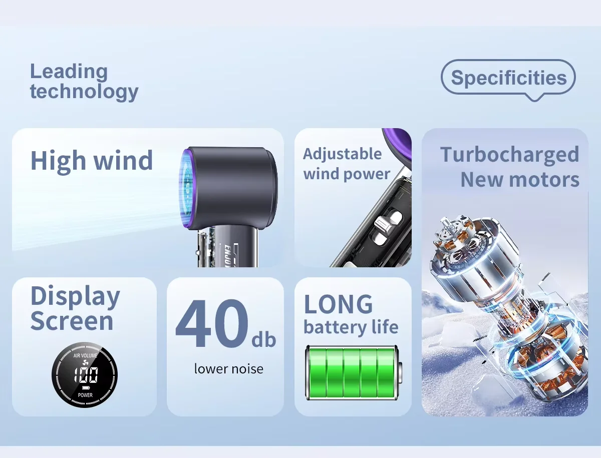 Portable Mini Air Conditioner, 5 V, Battery - detail 8