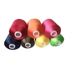 Dope Yarn 100% Polyester Yarn 10-80s 6~8d 100% Sustainable Polyester Good Evenness Dope Dyed FDY Filament Yarn
