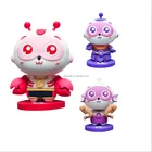 Doll Mini Action Character Toy Story 12 Constellation Cartoon Character Alien Mix 3 Inch Suit Model Doll Gift