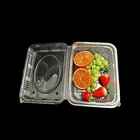 Plastic Container Plasticfoodplastic Disposable Clear Plastic Strawberry Blueberry PLA Fruit Container Clamshell
