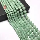 Loose Factory Wholesale Price Burmese Jade Jadeite Loose Gemstone Beads For DIY Bracelet Necklace