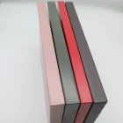 New Panel New Powder Coated MDF Panel With Popular Colors