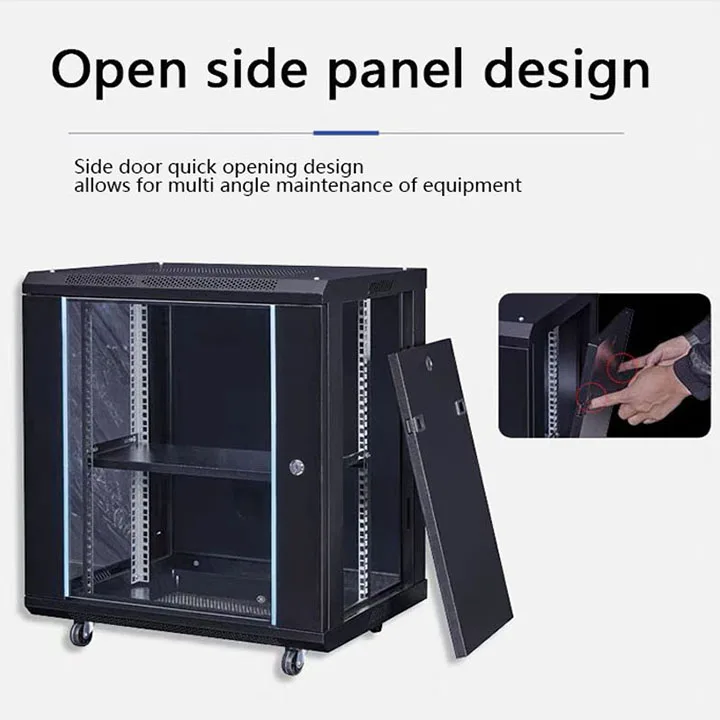 Rack Cabinet Dual Fan, 12U, 15U, 18U, 22U - detail 2