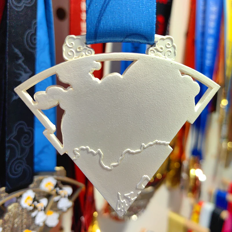Customizable 3D Soft Enamel Puzzle Metal Medal Manufacture's Commemorative Combine Medallion Trophies Medals & Plaques manufacture