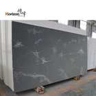 Black Slab Horizon Quartz Black Galaxy Slab Quartz Stone Countertops Countertops For Kitchens