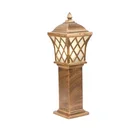 Garden Hot Sale Led Pillar Lights For Garden Decoration Outdoor Waterproof Solar Light