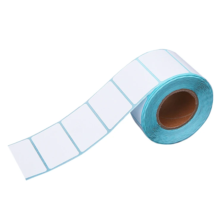 57 x 30 mm White Thermal Transfer Label Quality Sticky Tag Bar Code Paper 