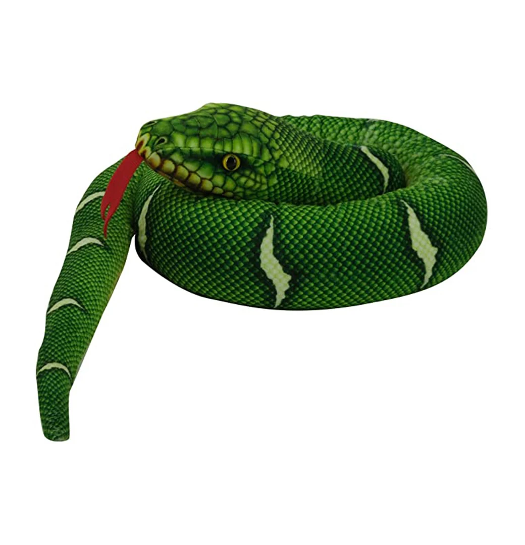 stuffed plush snake