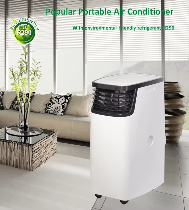 Portable Small Air Conditioner, 14000, R290 - detail 8