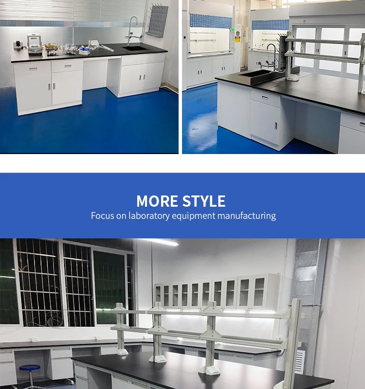 Biology Lab Equipment, Chemistry Laboratory Work Table Lab Work Bench Table/