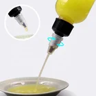 Bottle Cap Sprayer Or Pump 2oz Plastic Tattoos Ink Paint Sharp Mouth Squeeze Bottle With Black Clear Twist Top Cap