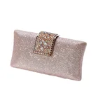Purses Wholesale PU European And American Style Rhinestone Purses Clutch Evening Bag For Woman