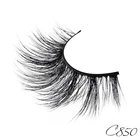 Free Sample Eyelashes New Design Custom Own Brand 20mm Free Sample Mink Eyelashes Vendor Eyelashes Mink 3d