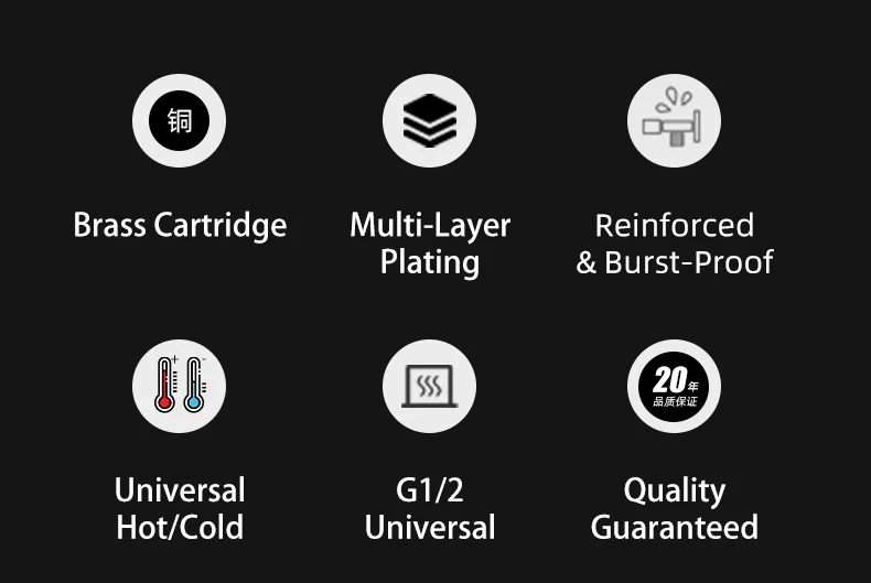 Champagne Gold Brass Leak-proof Explosion-proof Large Flow Angle Valve Hot and Cold Universal Toilet Water Heater Angle Valve details