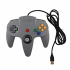Colors ABS Wired N64 Controller Port Usb For N64 Controller Joystick 9 Colors