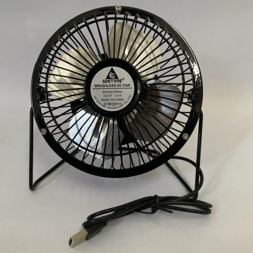 Table Fan, USB, Portable - detail 8