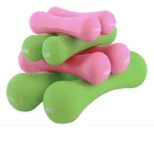 Hammer Rubber Dumbbells Hot Sales Hammer Strength Dumbbell Rubber Spherical Neoprene Dumbbell