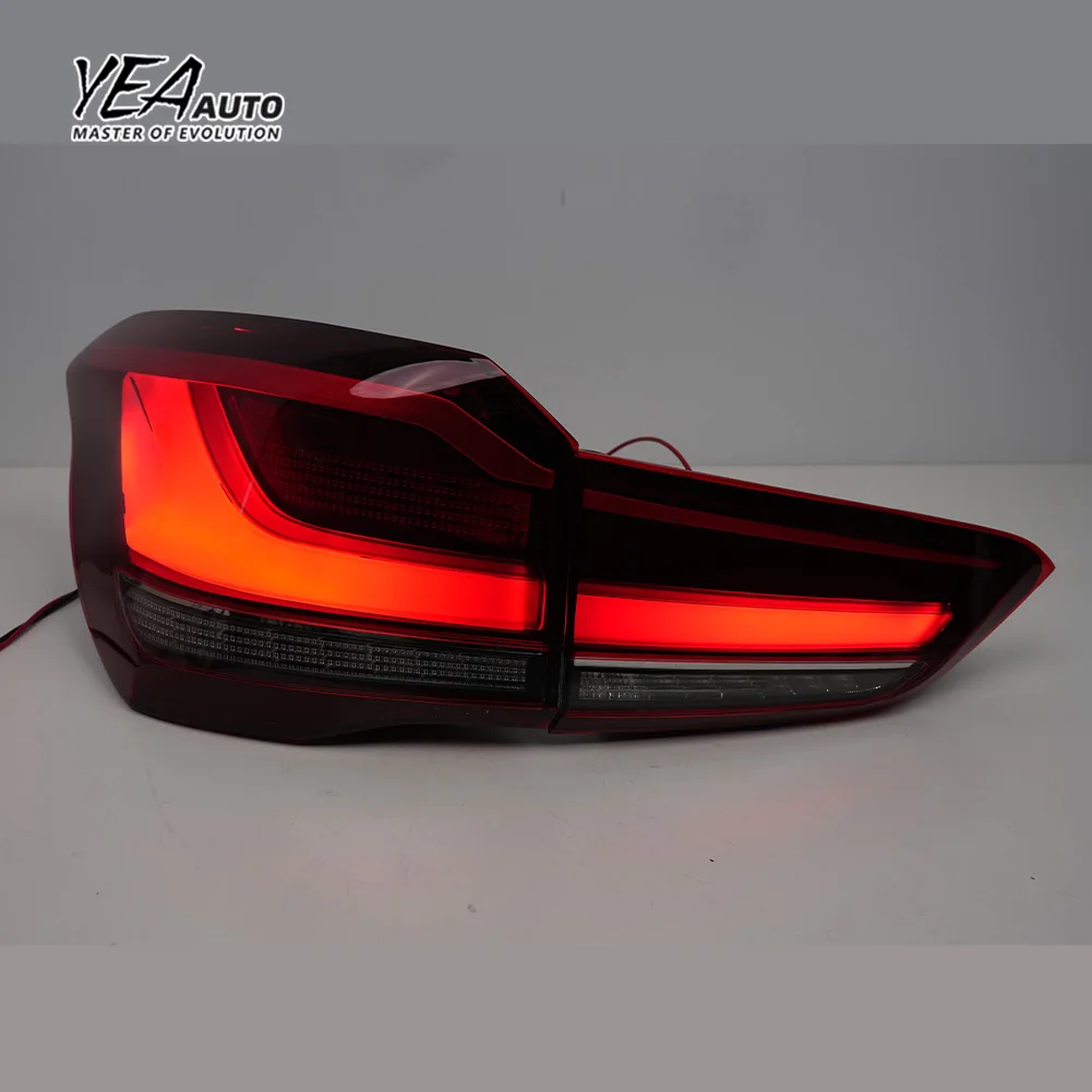 product led taillight taillamp for bmw x1 f48 f49 2016 2019 car tail light brake lamp assembly-16