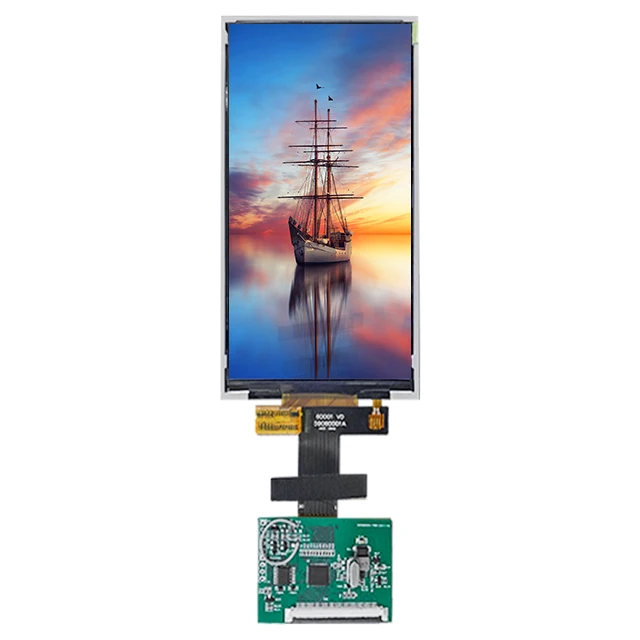 6 inch tft display