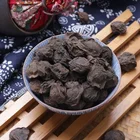 Dried Dried Fruit Manufacturer OEM Wu Mei Black Dried Fruits Dry Plums For Soup