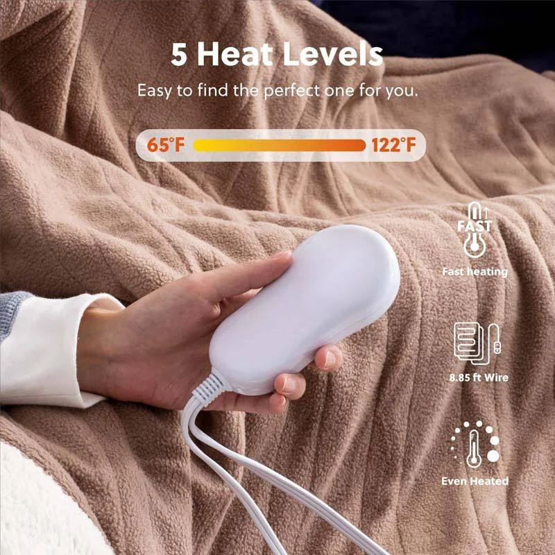 Heated Blanket, AC220V, 120W - detail 10