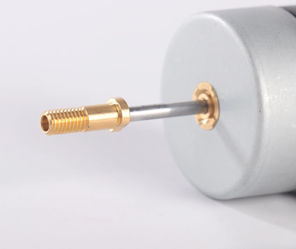 Outer Rotor Brushless Motor, 3725, 37mm, 5V/12V/18v/24V - detail 6