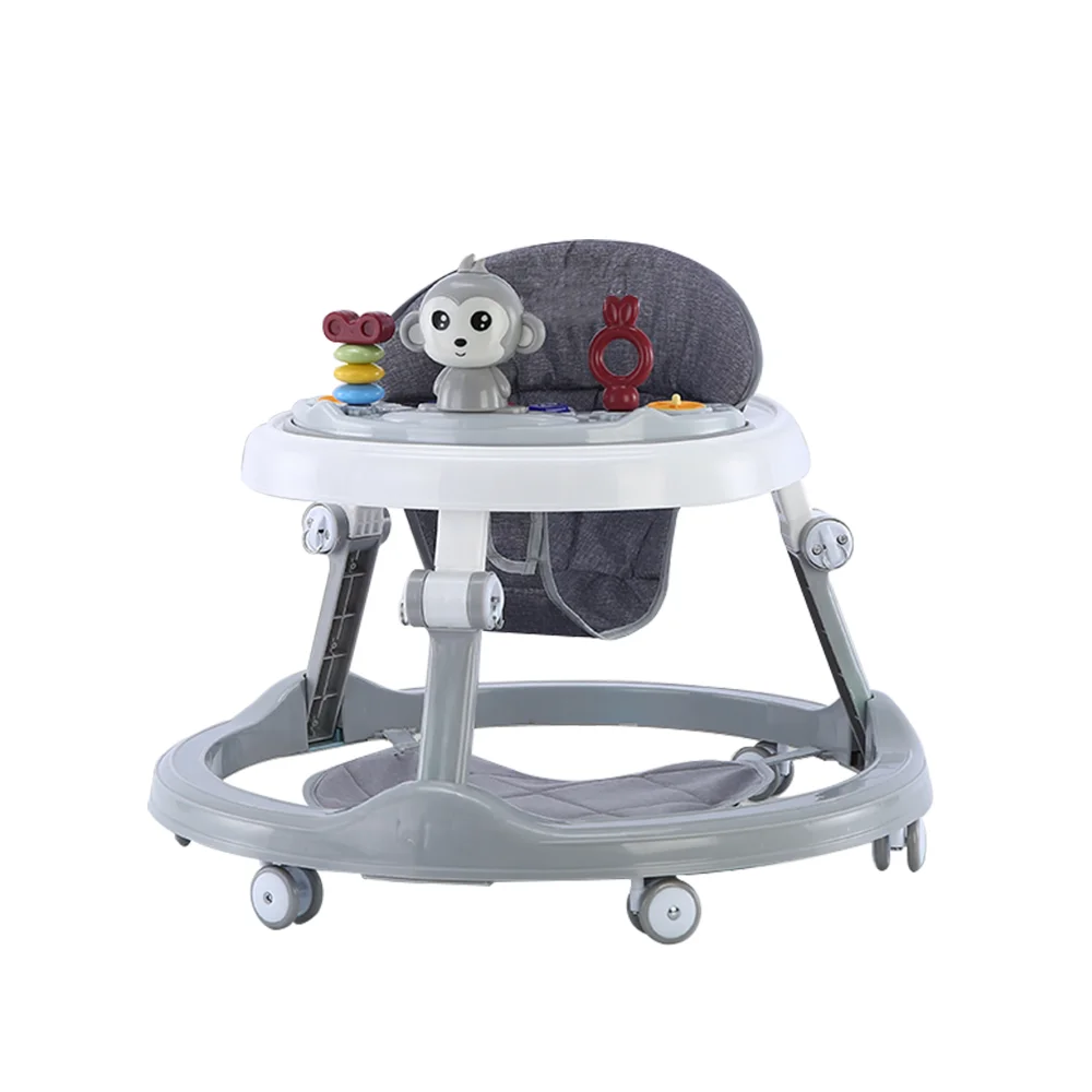 Andadera Caminador Para Bebe Rolling Walker Baby 3 In1 Learning Activity Baby Push Walker With Wheels And Seat