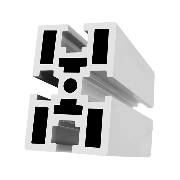 40x60 T Slot Aluminium Profile Extrusion Aluminium Profile Industrial Aluminium Profile for Workbench 4060 Conveyor Belt manufacture
