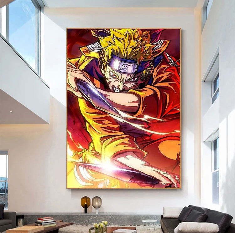 Bounty Platteland Assortiment Naruto Anime Poster Canvas Painting Poster Prints Wall Art For Living Room  Home Decor - Buy Naruto Anime Poster Canvas Painting,Artwork Home  Decoration,Canvas Painting Living Room Decor Product on Alibaba.com