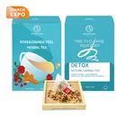 Tea Mixed Tea Natural Ingredients Red Jujube Rose And Flowers Mixed Tea Bag For Selling